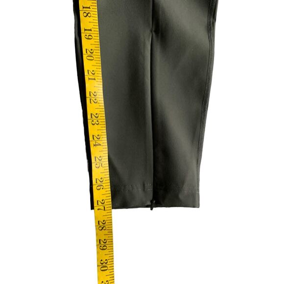 GAP Microfiber Stretch Pull On Pants XL Olive Green Gorpcore - Picture 3 of 9
